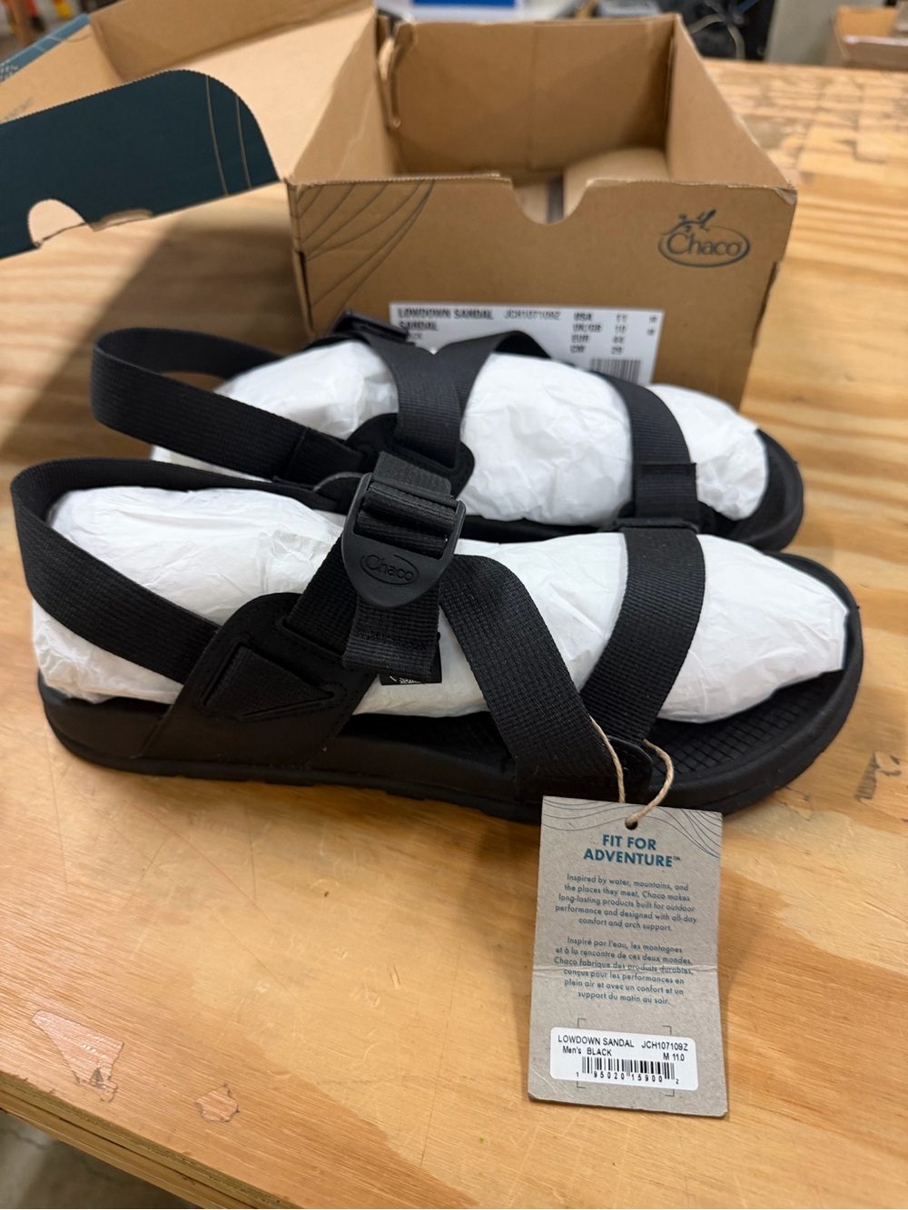 Chaos’s Men Sandals - Picture 4 of 9